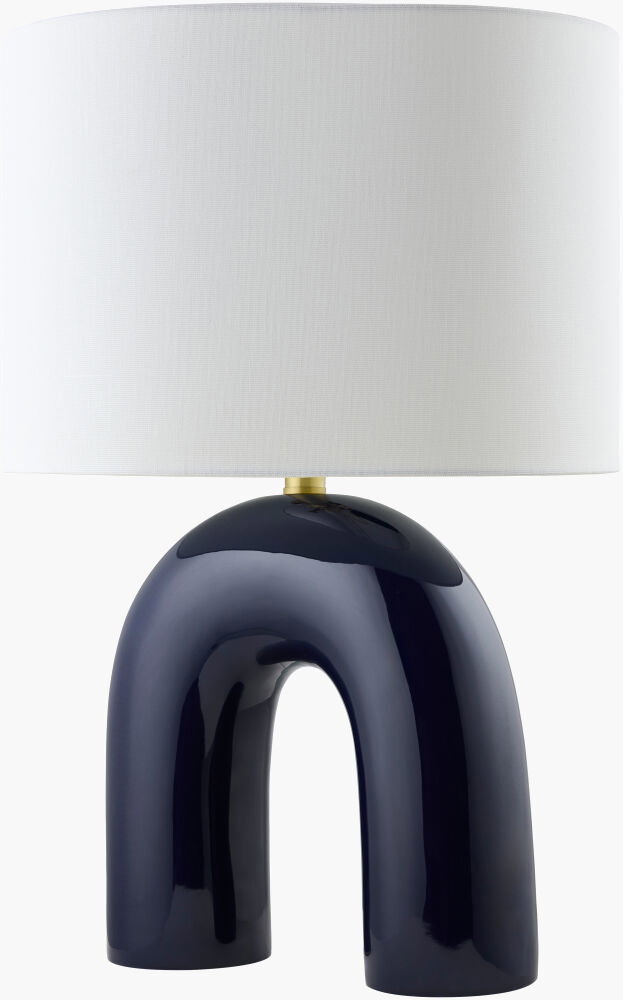 Calvert Accent Table Lamp, by Surya, 15" width x 24" height
