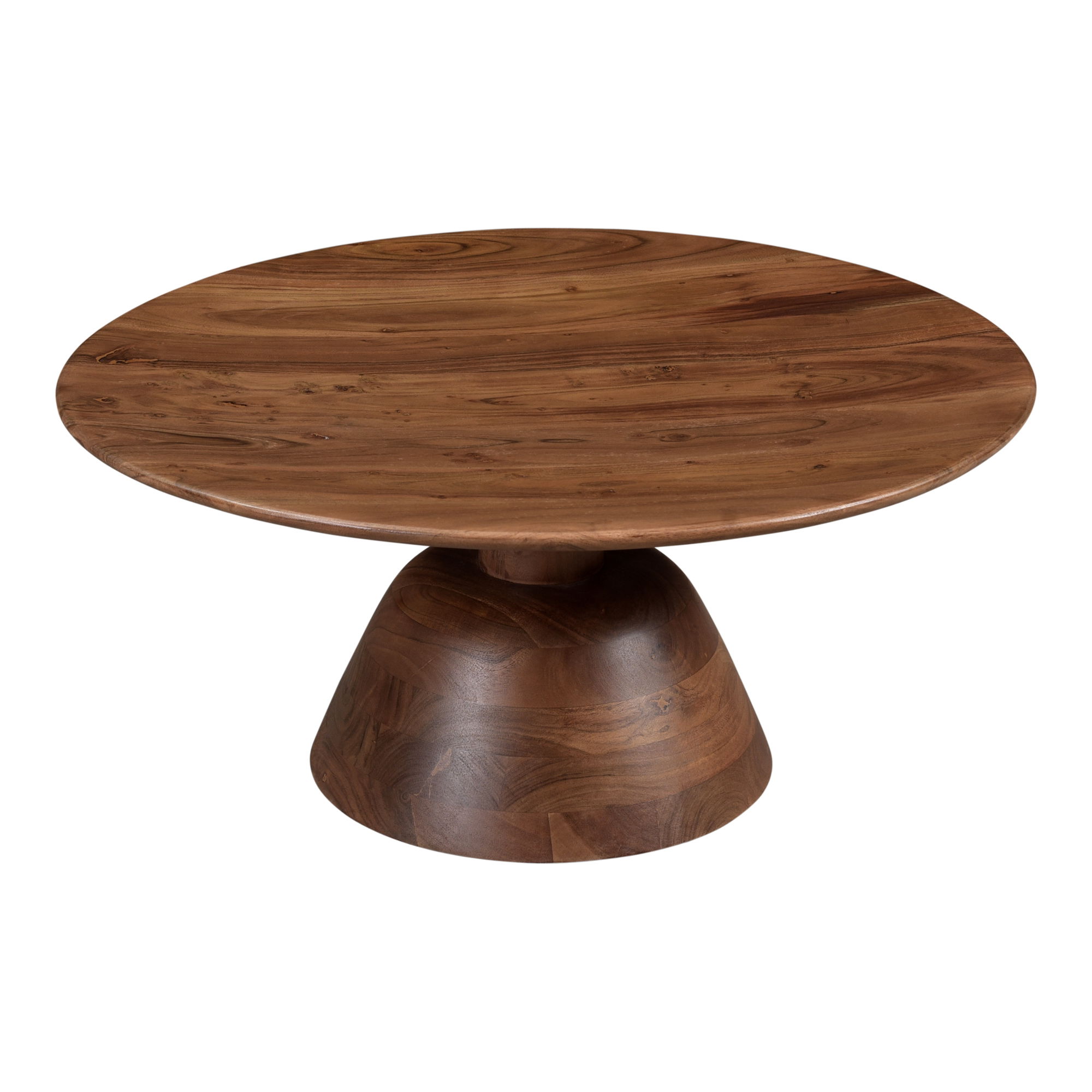 Nels Coffee Table Dark Brown large image 