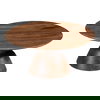 Nels Coffee Table Dark Brown thumbnail 1