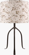 Floriva Accent Table Lamp, by Surya, 15" width x 25" height thumbnail