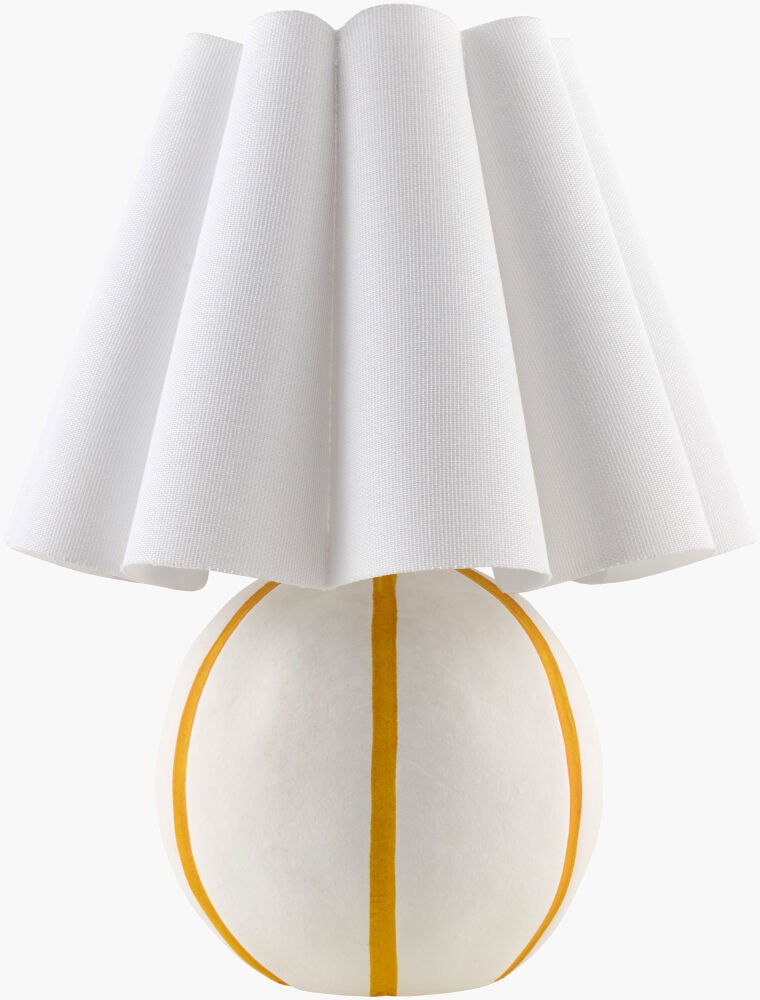 Kinki Accent Table Lamp, by Surya, 10" width x 12" height