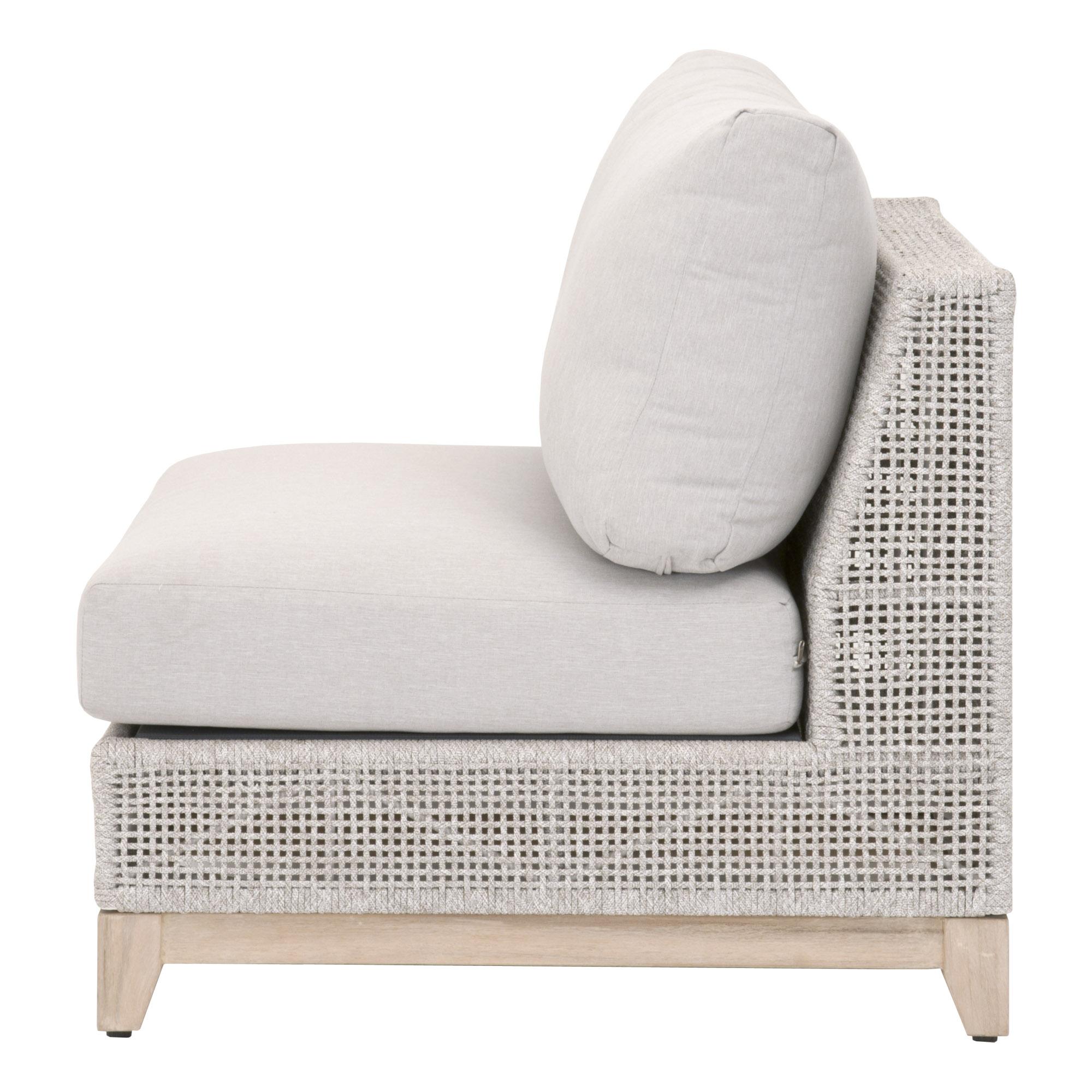 Tropez Outdoor Modular Armless Sofa Chair Tropez Outdoor Modular Armless Sofa Chair large image