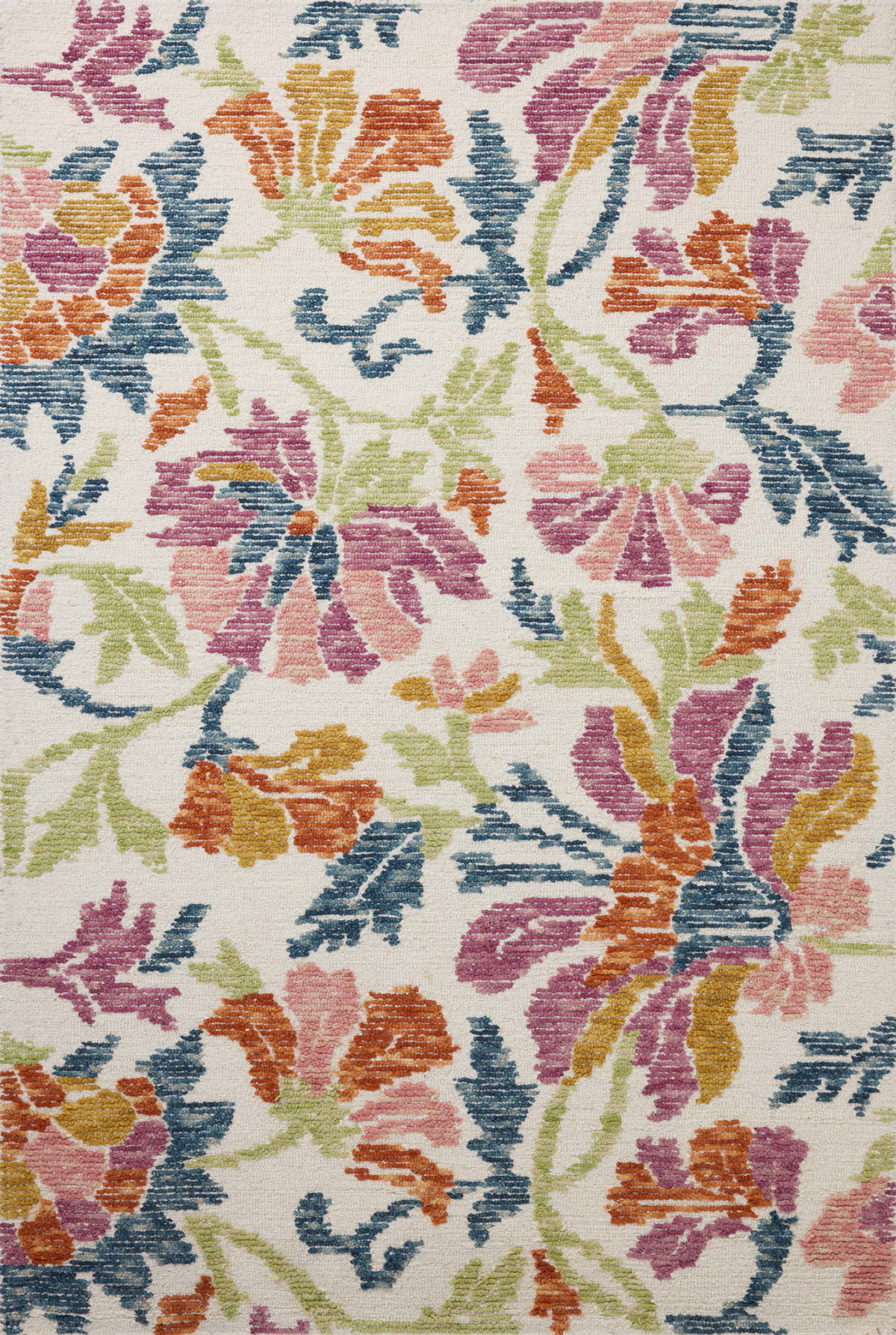 Loloi Tilly Rug, 1'6" length x 1'6" width View 1