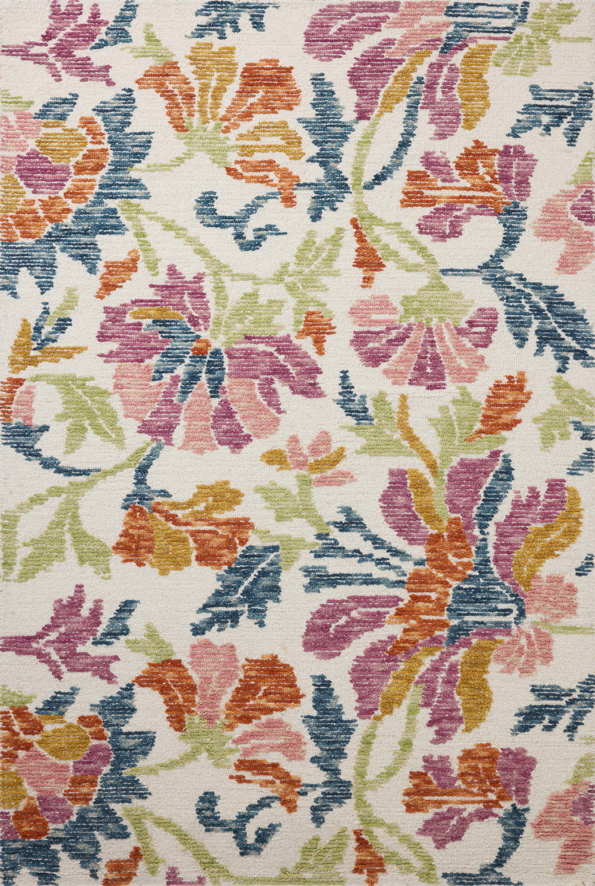 Loloi Tilly Rug, 5' length x 7'6" width View 1