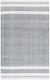 Primrose Handmade Rug, by Surya, 1'6" length x 1'6" width thumbnail