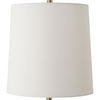 Indent Travertine Accent Lamp thumbnail 5