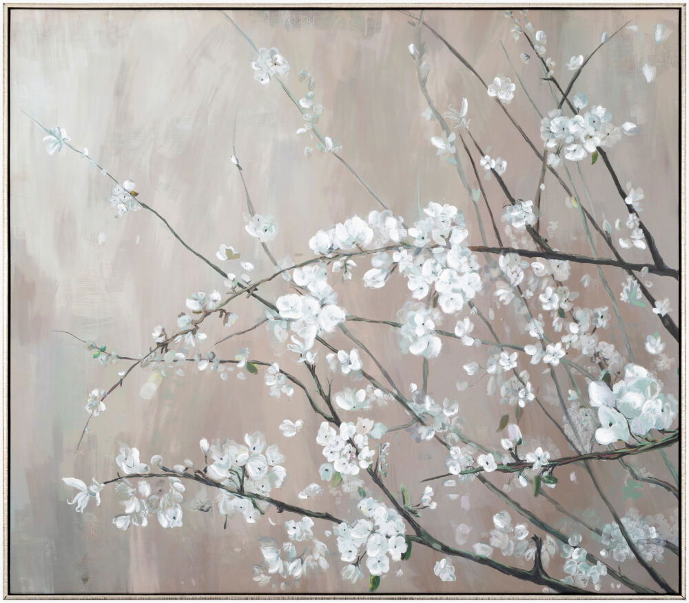 Yoshino Framed Art, Painting by Surya, 28" width x 32" height