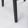 Wynn  Beige Fabric with Black Wood Dining Chair thumbnail 11