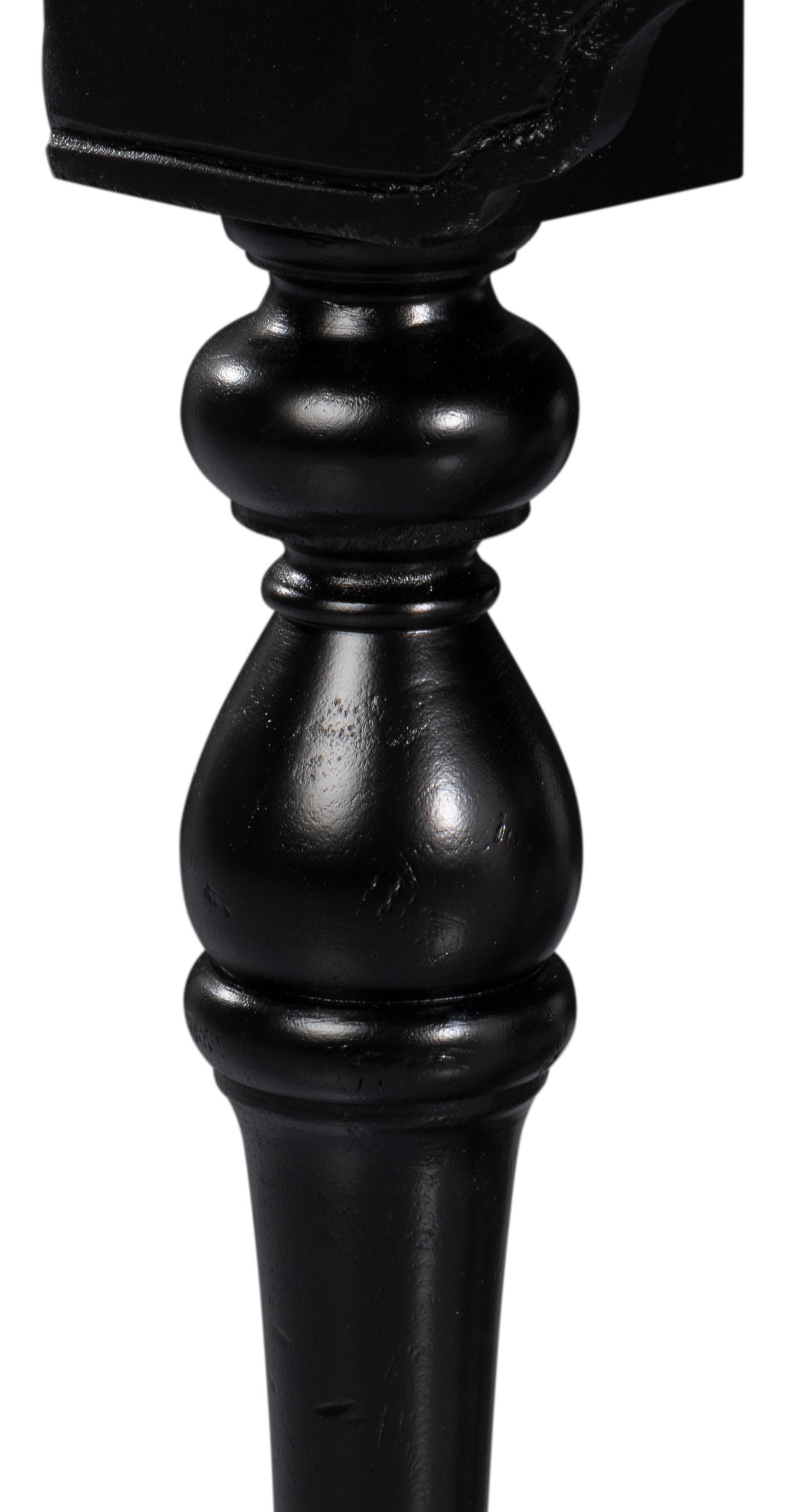 Abraham Half Round Console, by Sarreid, 1'3" length x 3'2" width x 8" height View 7