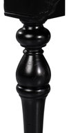 Abraham Half Round Console, by Sarreid, 1'3" length x 3'2" width x 8" height thumbnail 7