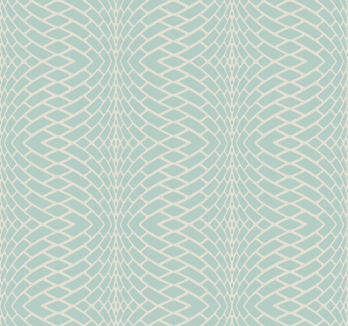 Blue Illusion Wallpaper, by York Wall, 27' length x 2'3" width x 0.02" depth View 1