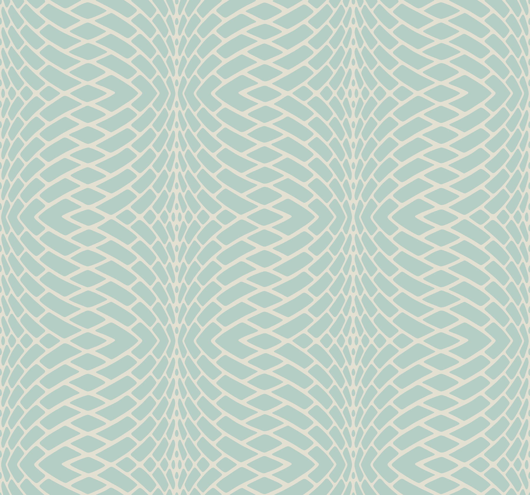 Blue Illusion Wallpaper large image 