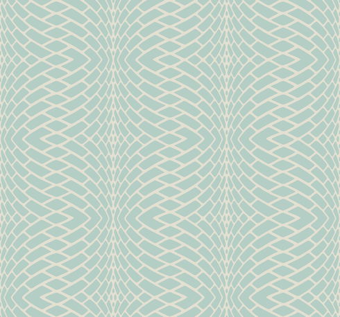 Blue Illusion Wallpaper