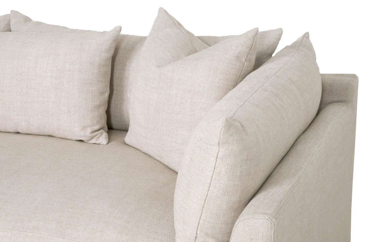 Haven 110' Lounge Slipcover LF Sectional, Seating by Essentials for Living, 110" width x 31" height x 75.5" depth View 4