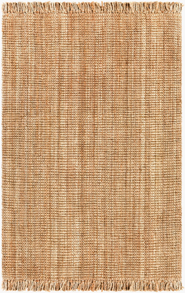 Chunky Naturals Handmade Rug, by Surya, 7'6" length x 5' width