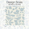 Sparrow & Oak Glacial Blue Peel & Stick Wallpaper thumbnail 4