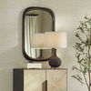 Malone Bronze Mirror, by Uttermost, 24" width x 36.5" height x 1.5" depth thumbnail 4