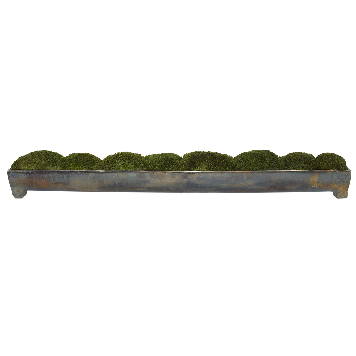 Canal Moss Centerpiece, Artificial Plants & Flower by Uttermost, 34" width x 5" height x 3" depth View 1