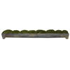 Canal Moss Centerpiece, Decorative by Uttermost, 34" width x 5" height x 3" depth thumbnail 1