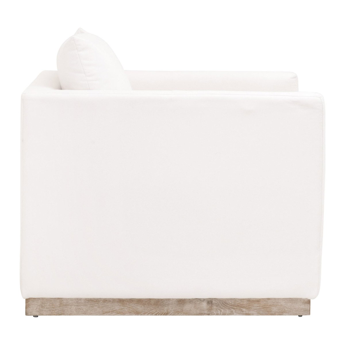 Siena Plinth Base Sofa Chair, Seating by Essentials for Living, 37.5" width x 32" height x 37.5" depth View 3
