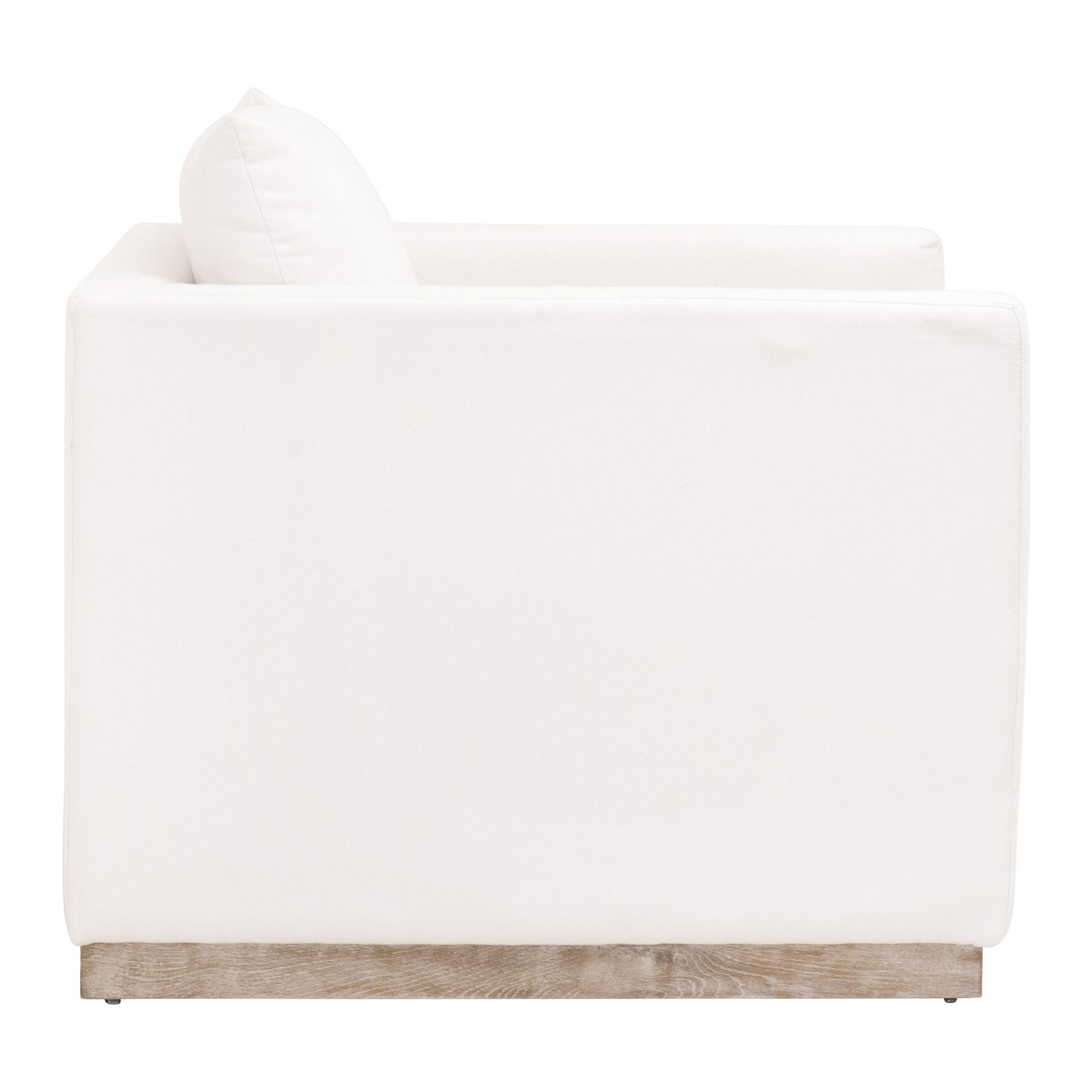 Siena Plinth Base Sofa Chair Siena Plinth Base Sofa Chair large image