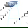 Piazza Outdoor Barstool Blue - Set Of Two thumbnail 7