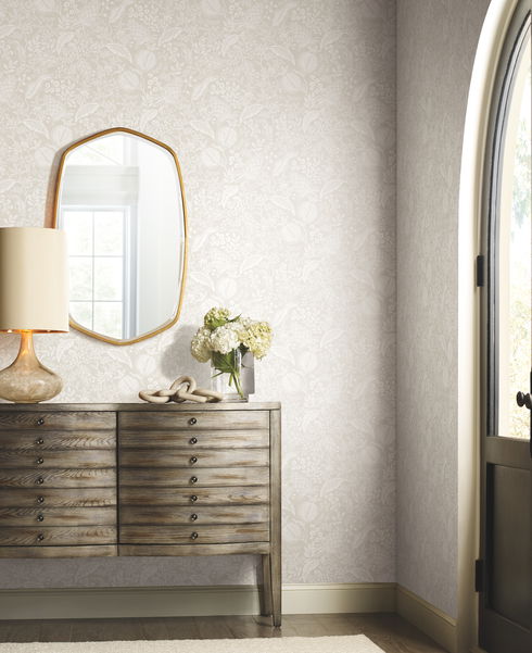 Pomegranate Beige Wallpaper