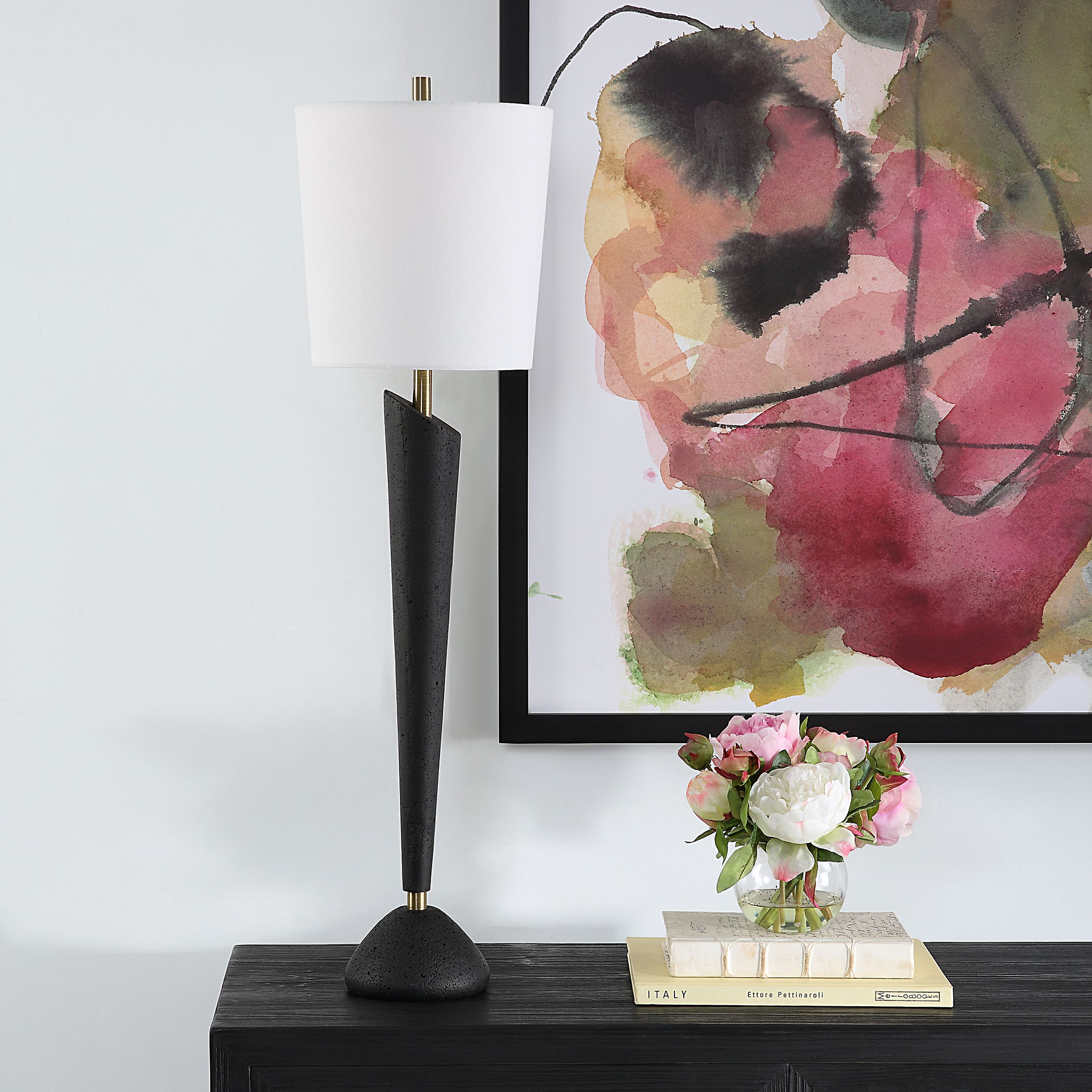 Cypher Modern Buffet Lamp large image 