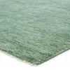 Jaipur Living Origin SAG08 Handknotted Solid Teal and Green Area Rug (6'x9') thumbnail 1