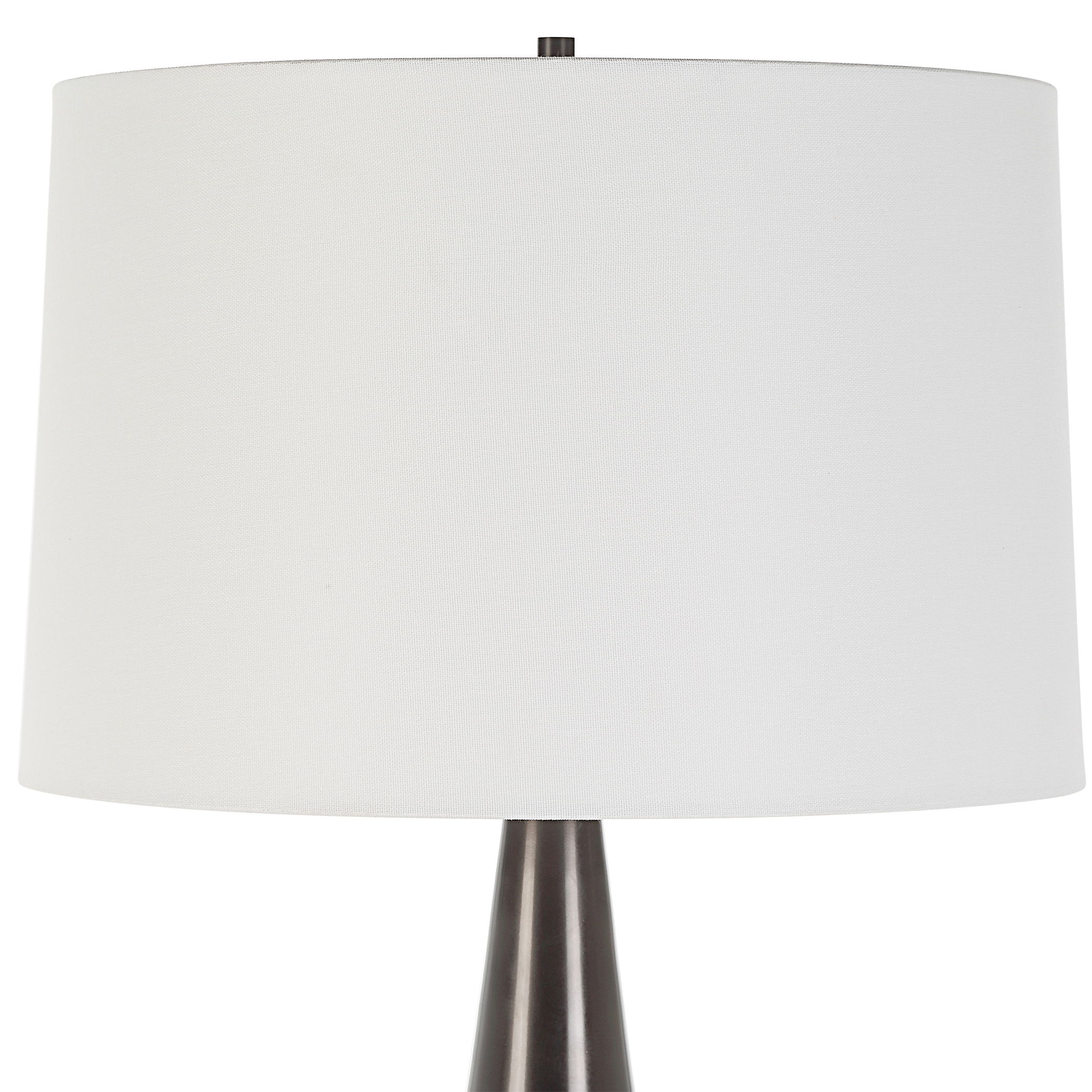 Fralin White Table Lamp large image 