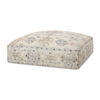 Loloi Poufs, Ottoman, 24" width x 8" height x 24" depth thumbnail