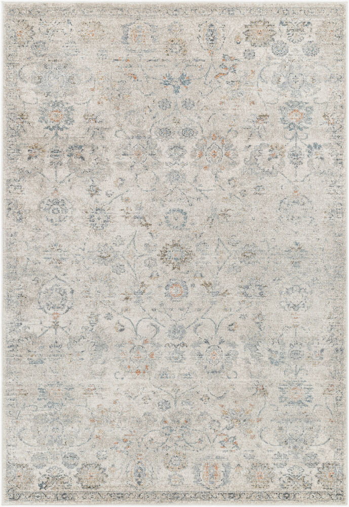 Alpharetta Machine Woven Rug, by Surya, 1'3.75" length x 1'3.75" width