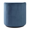 Mallorie Blue Swivel Chair thumbnail 6