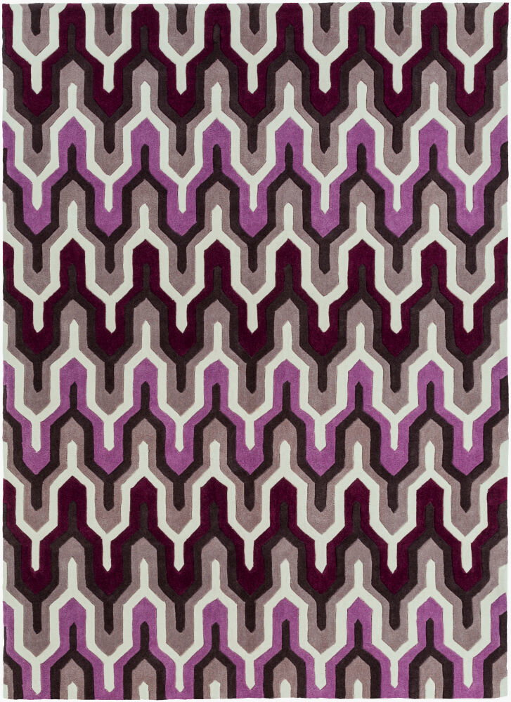 Cosmopolitan Handmade Rug, by Surya, 1'6" length x 1'6" width