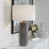 Monolith Gray Table Lamp thumbnail 4