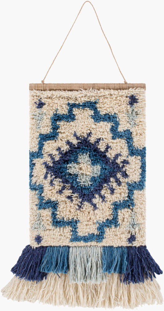 Santiago Wall Hanging, by Surya, 17" width x 23" height