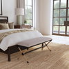 Firth Oatmeal Bench, Benche by Uttermost, 47.75" width x 20.75" height x 16" depth thumbnail 9