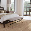 Firth Oatmeal Bench, Furniture by Uttermost, 47.75" width x 20.75" height x 16" depth thumbnail 9