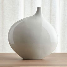 Online Designer Combined Living/Dining Dove Grey Large Vase