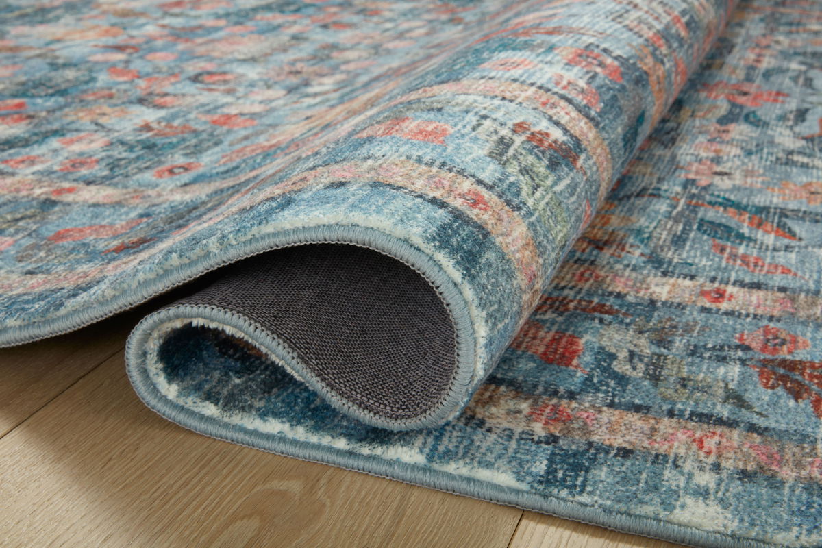 Rifle Paper Co. x Loloi Courtyard Rug, 5' length x 7'6" width View 6