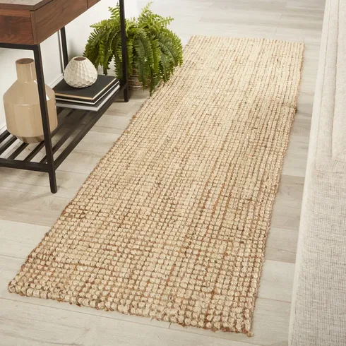 Naturals Lucia Ivory & White Area Rug