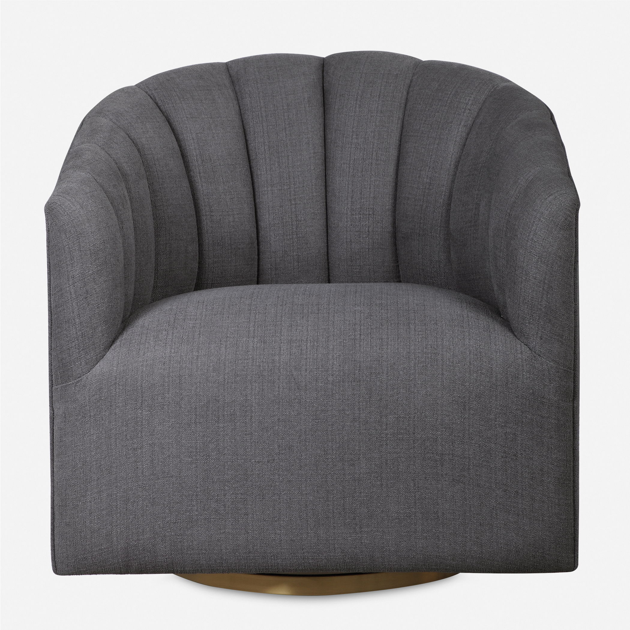 Cuthbert Modern Swivel Chair large image 