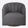 Cuthbert Modern Swivel Chair thumbnail 0