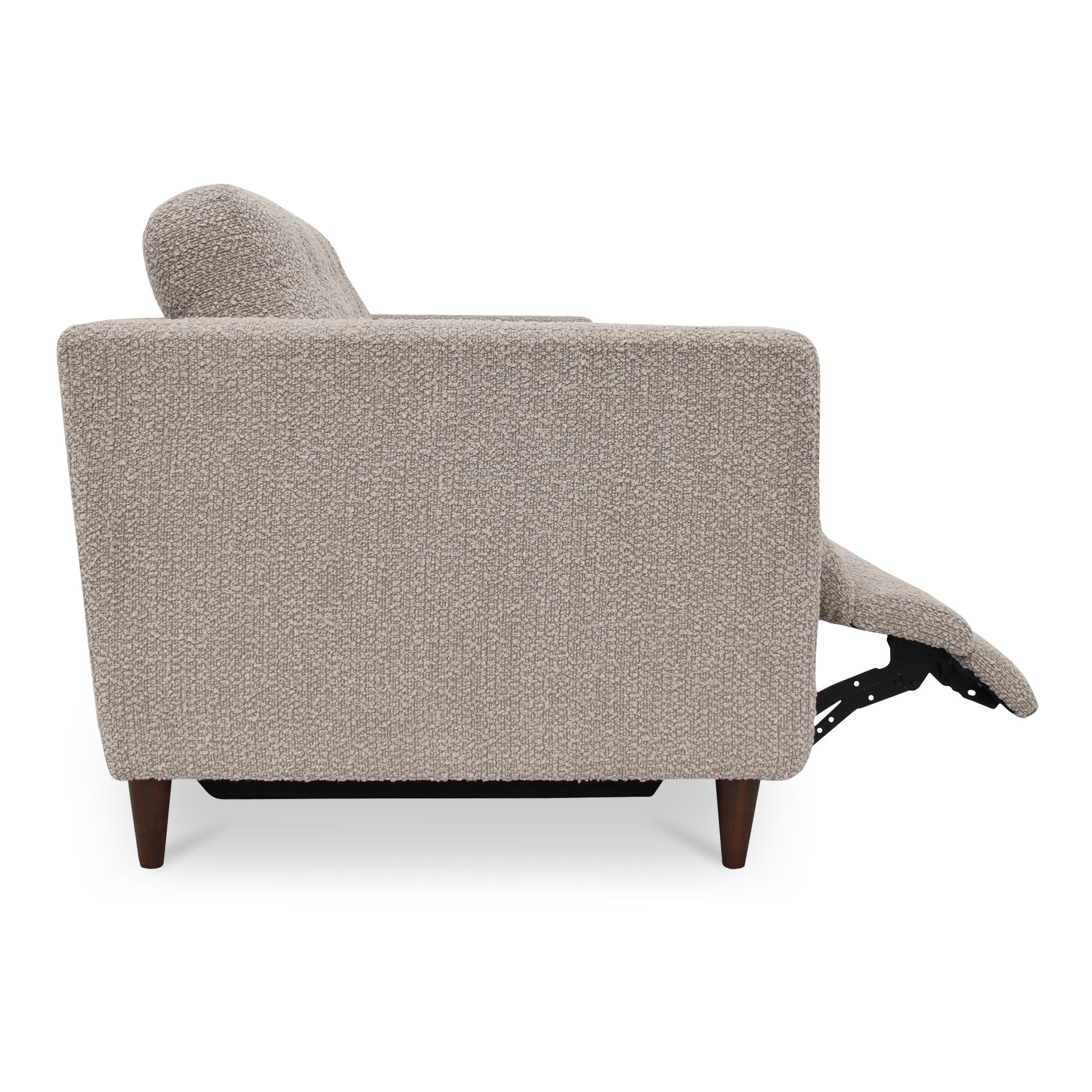 Bridgers Power Recliner Sofa Warm Grey large image 