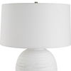 Reyna Chalk White Table Lamp thumbnail 6