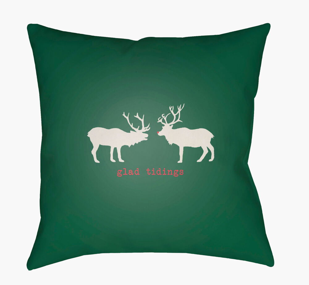 Reindeer Accent Pillow large image 
