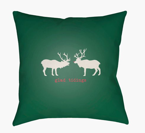 Reindeer Accent Pillow