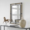 Melville Iron & Rope Mirror, by Uttermost, 2'4" width x 3'2" height x 1.5" depth thumbnail 4