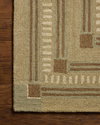 Chris Loves Julia x Loloi Alfie Rug, 1'6" length x 1'6" width thumbnail 5