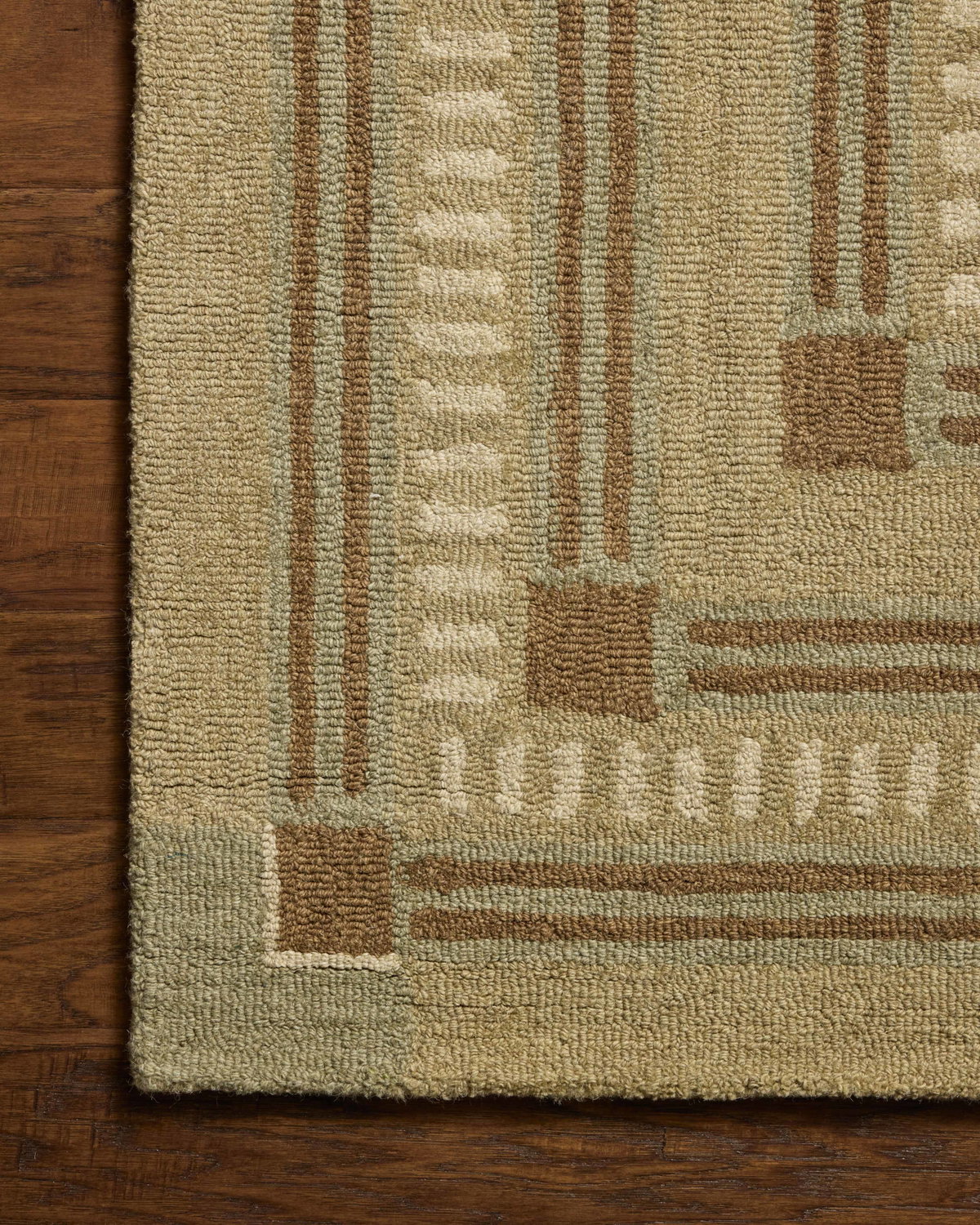 Chris Loves Julia x Loloi Alfie Rug, 2'6" length x 9'9" width View 5